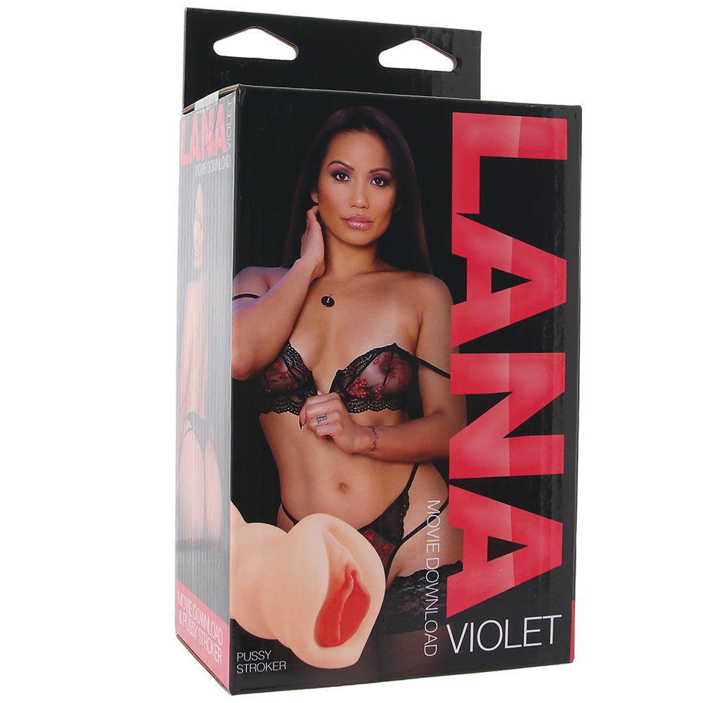 Lana Violet Pussy Stroker - Tophatter's Adult Sex Toys Online Male Masturbators > Pocket Strokers - Tophatter Daily Deals