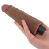 Real Feel No.1 Vibe in Brown Vibrators > Realistic Vibrator Dildos - Tophatter Daily Deals
