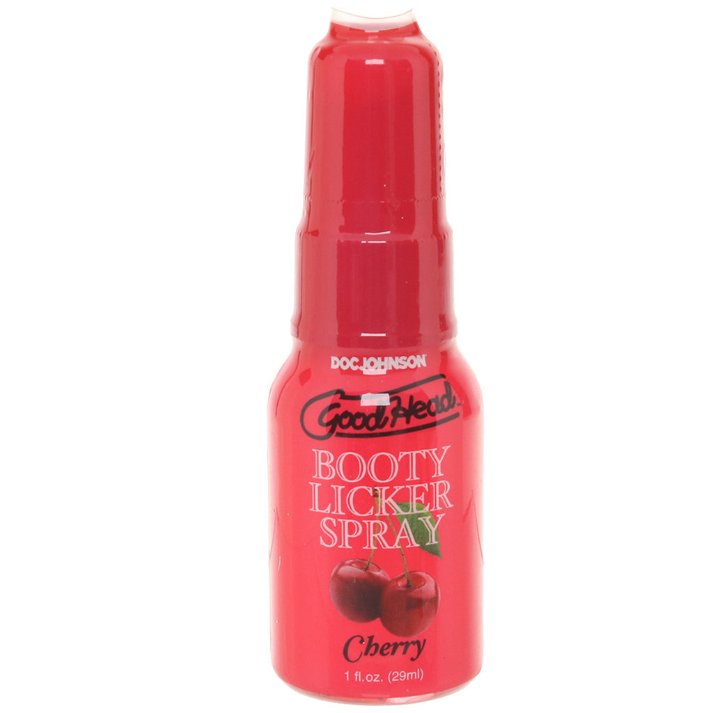 GoodHead Booty Licker Spray 1fl.oz/29ml in Cherry Lubes and Lotions > Flavored Sex Lubes - Tophatter Daily Deals