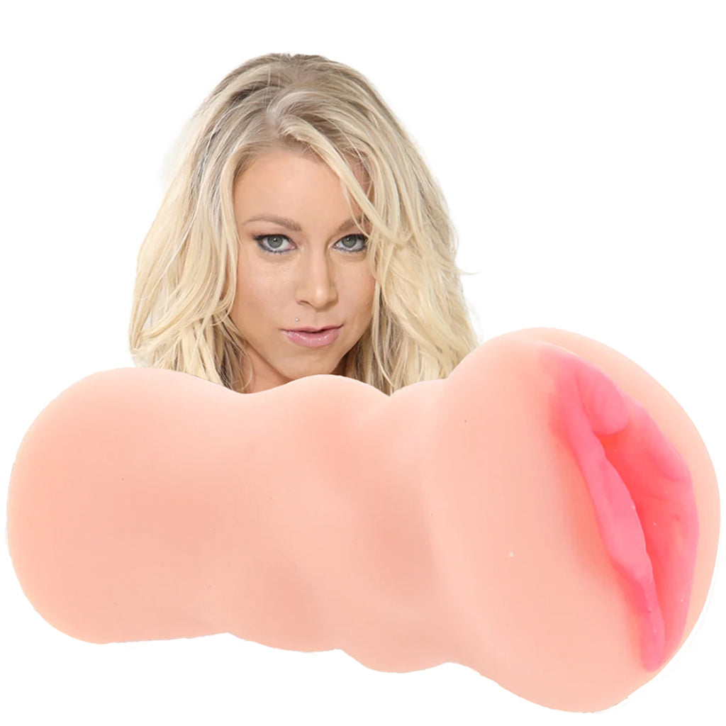 Katie Morgan Pussy Stroker - Tophatter's Adult Sex Toys Online Male Masturbators > Pocket Strokers - Tophatter Daily Deals