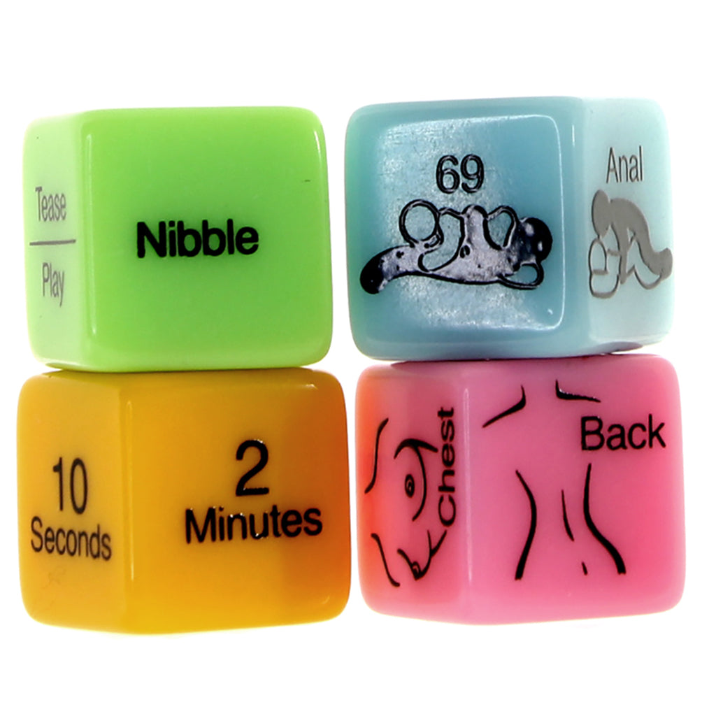 Behind Closed Doors 4 Sex Dice Game - Tophatter's Adult Products Sensual Love > Games - Tophatter Daily Deals