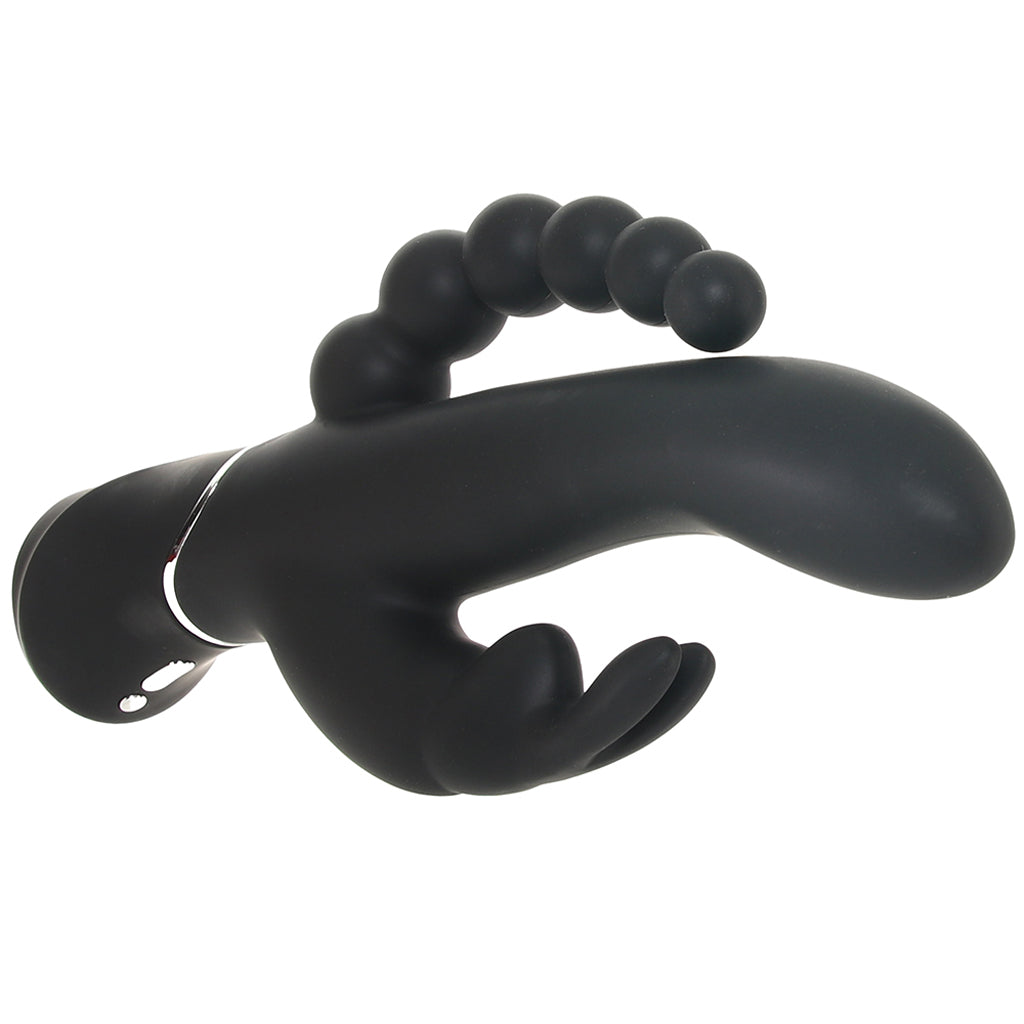 Happy Rabbit Triple Curve Vibe in Black Vibrators > Rabbit Vibrators - Tophatter Daily Deals