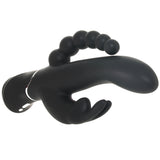 Happy Rabbit Triple Curve Vibe in Black Vibrators > Rabbit Vibrators - Tophatter Daily Deals