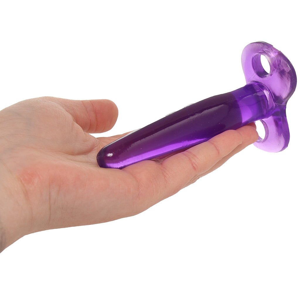 Silicone Tee Probe in Purple Anal Sex Toys > Butt Plugs - Tophatter Daily Deals
