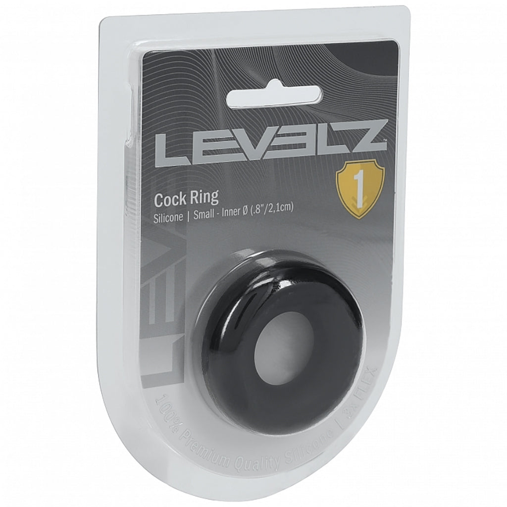 LEVELZ Silicone Small Cock Ring in .8"/2.1cm Cock Rings - Tophatter Daily Deals