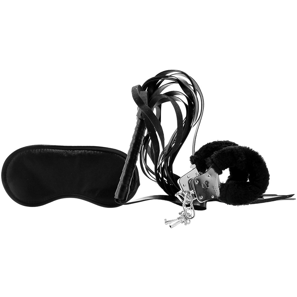 Sex & Mischief Intro to S&M Kit Bondage and Fetish > Starter BDSM Kits - Tophatter Daily Deals