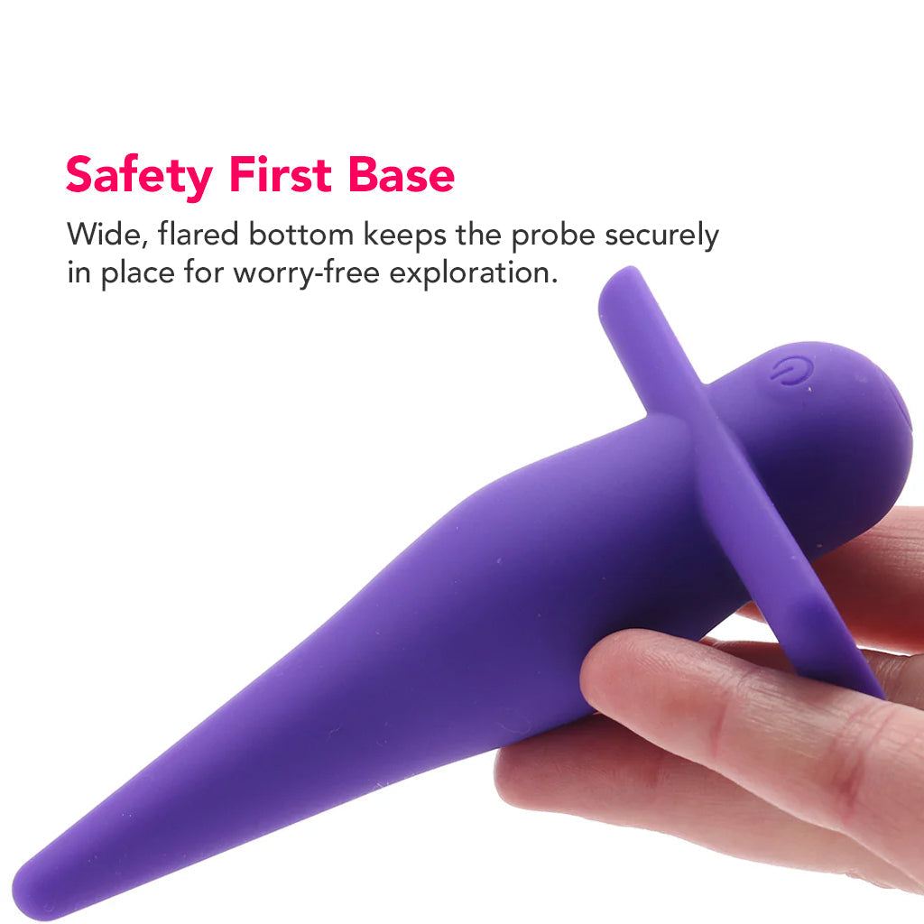 Rechargeable High Intensity Anal Probe in Purple Anal Sex Toys > Butt Plugs - Tophatter Daily Deals