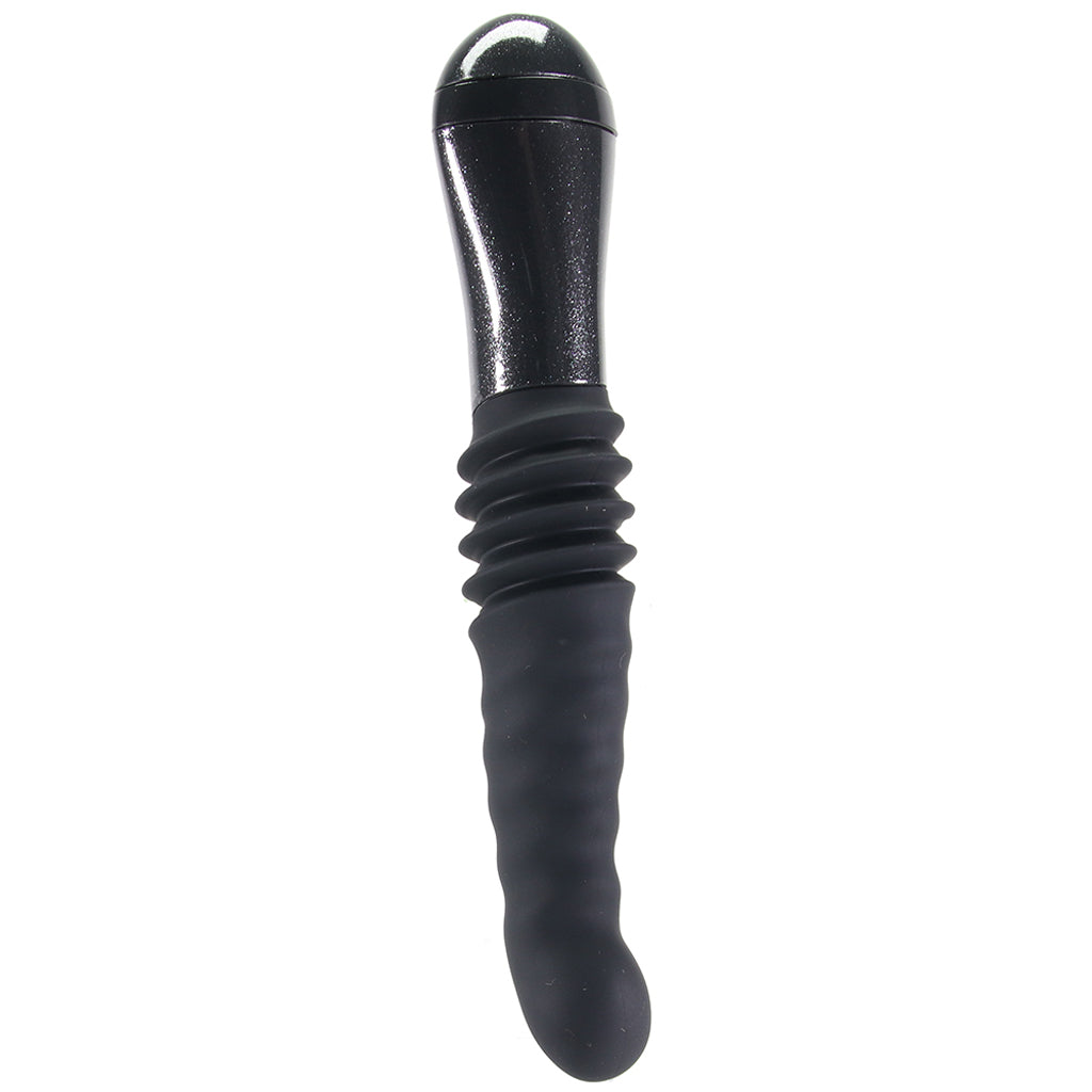 Temptasia Lazarus Thrusting Dildo Vibrators > G-Spot Vibrators - Tophatter Daily Deals