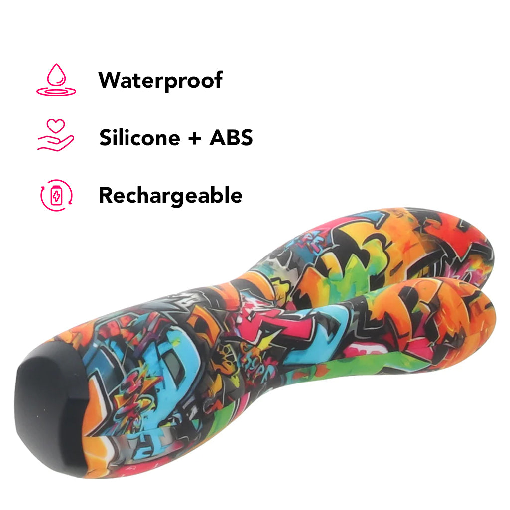 Hype Dual Stim Rabbit Vibe Vibrators > Rabbit Vibrators - Tophatter Daily Deals