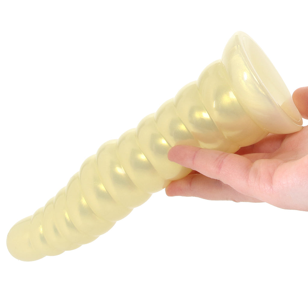 Fantasia Nymph Dildo in Amber - Tophatter's Adult Sex Toys Online Dildo Sex Toys > Non-Phallic Dildos - Tophatter Daily Deals