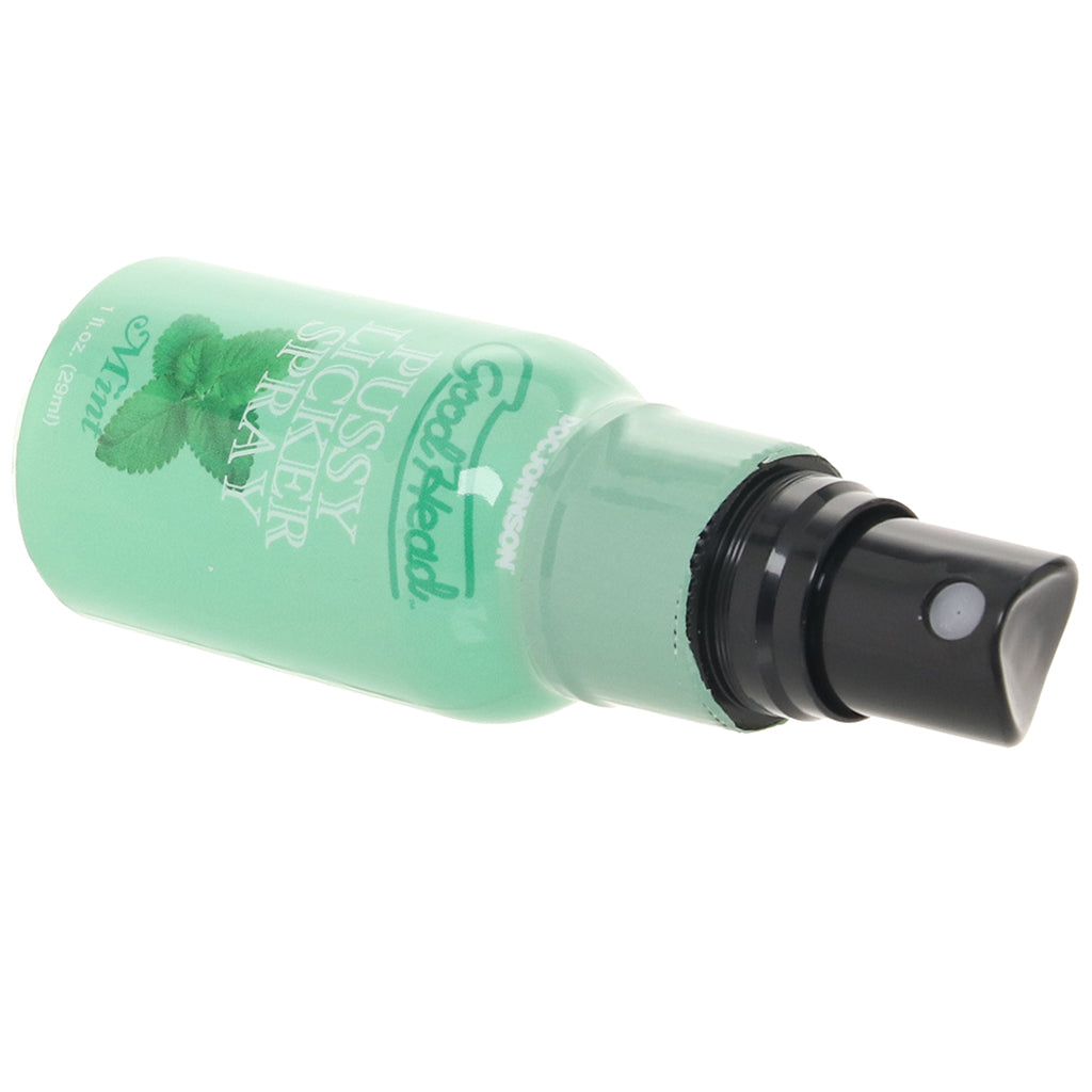 GoodHead Pussy Licker Spray 1fl.oz/29ml in Mint Lubes and Lotions > Flavored Sex Lubes - Tophatter Daily Deals