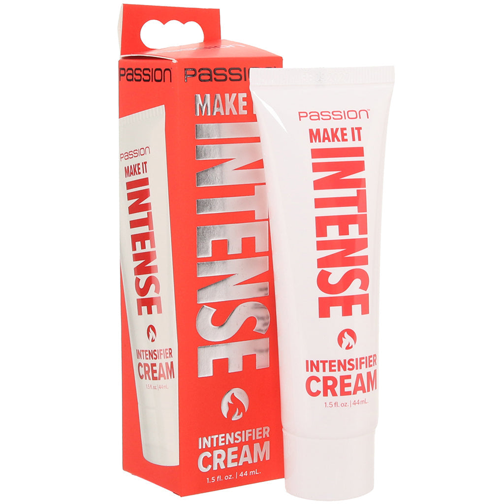 Passion Make It Intense Warming Cream in 1.5oz/44ml Lubes and Lotions > Sexual Stimulants - Tophatter Daily Deals
