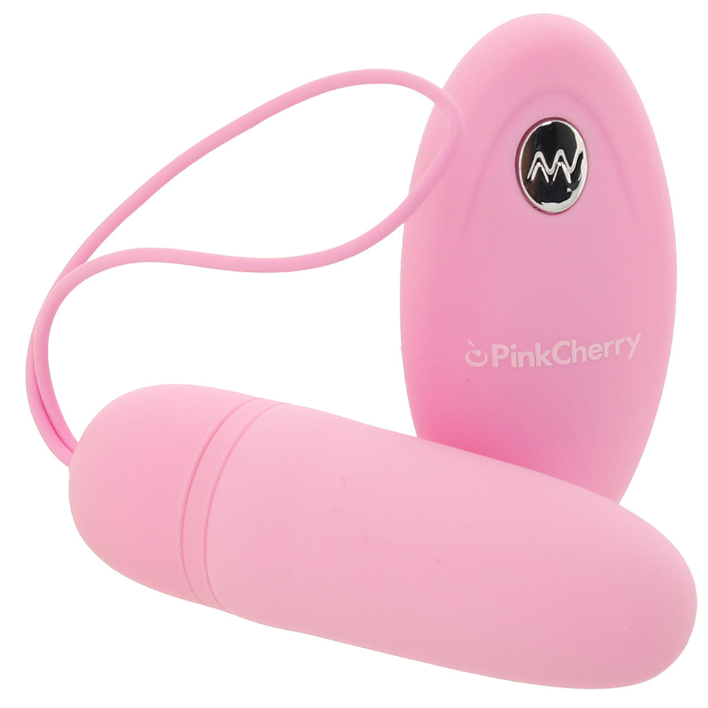 PinkCherry Silicone Remote Bullet Vibe Vibrators > Bullet and Egg Vibrators - Tophatter Daily Deals