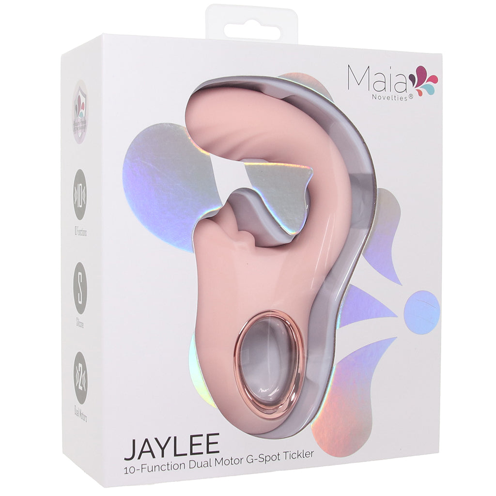 Jaylee Dual Motor G-Spot Tickler Vibe Vibrators > G-Spot Vibrators - Tophatter Daily Deals