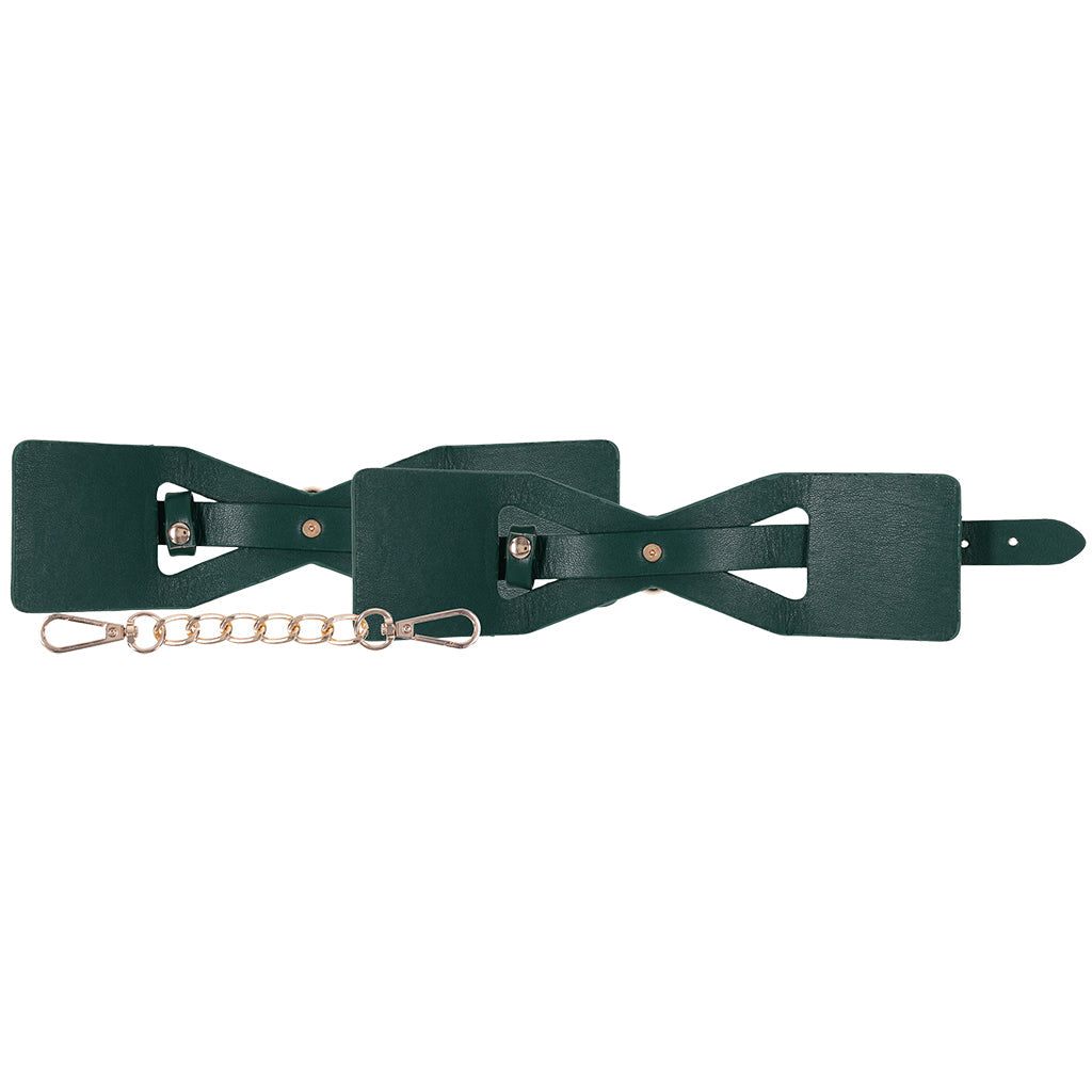 Sex & Mischief Indica Cutout Cuffs Bondage and Fetish > Wrist and Ankle Cuffs - Tophatter Daily Deals
