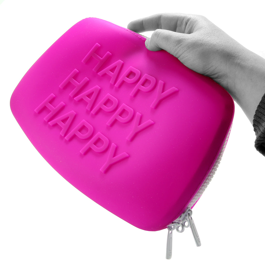 Happy Rabbit HAPPY Large Storage Case in Purple Toy Storage - Tophatter Daily Deals
