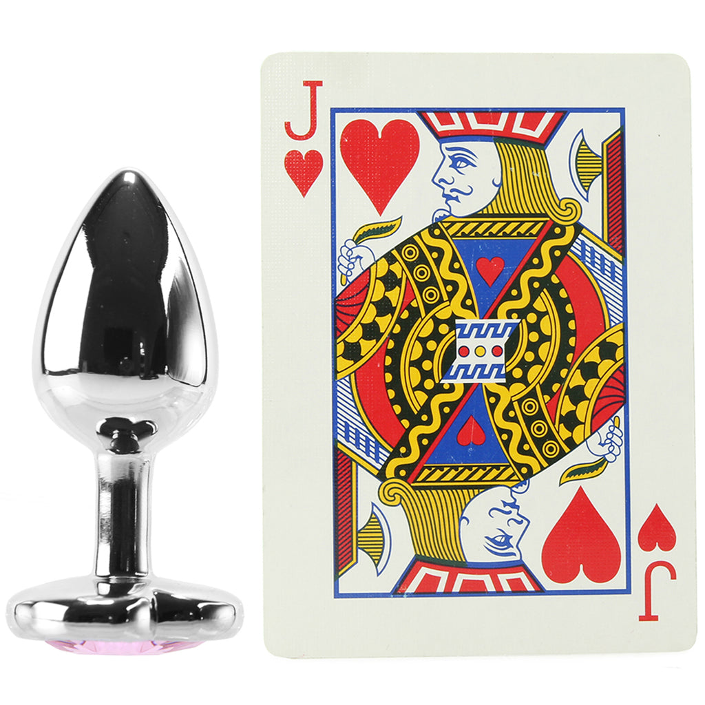 Booty Sparks Heart Gem Anal Plug Set - Tophatter's Adult Products Anal Sex Toys > Butt Plugs - Tophatter Daily Deals