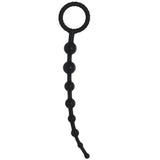 PinkCherry Graduated Anal Beads in Black Anal Sex Toys > Anal Beads - Tophatter Daily Deals