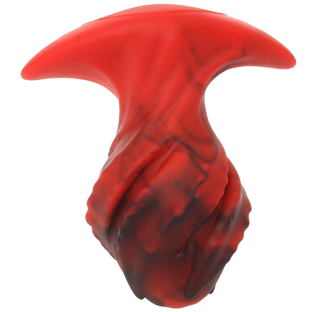 Creature Cocks Dragon Spawn Silicone Plug in Large - Tophatter's Adult Sex Toys Online Anal Sex Toys > Butt Plugs - Tophatter Daily Deals