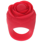 Bloomgasm Rose Ring Finger Vibe Vibrators > Finger Vibrators - Tophatter Daily Deals