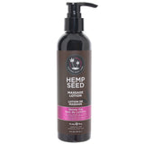 Hemp Seed Massage Lotion 8oz/237ml in Skinny Dip Sensual Love > Massage - Tophatter Daily Deals