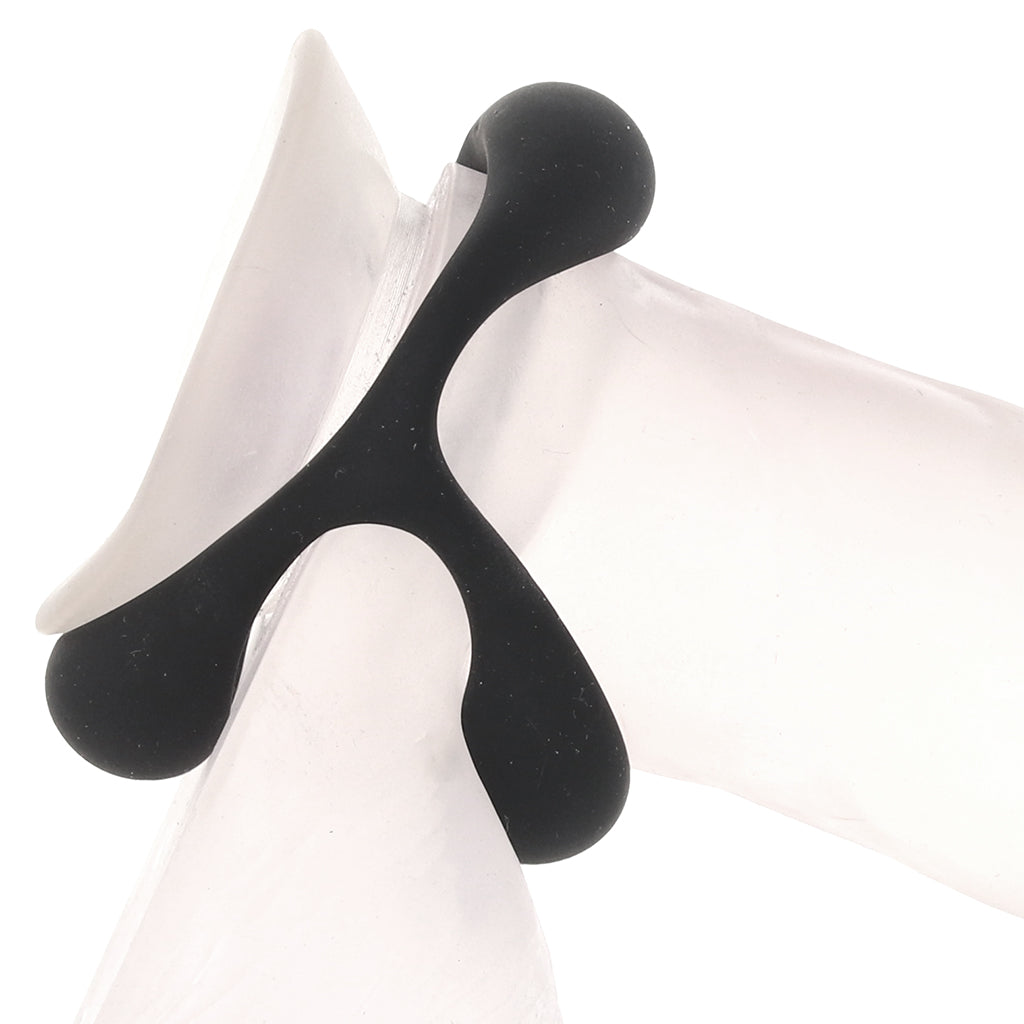 LEVELZ Tri O Ergo Cock Ring Cock Rings - Tophatter Daily Deals
