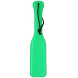 Electra Play Things Paddle in Neon Green Bondage and Fetish > Whips and Crops - Tophatter Daily Deals