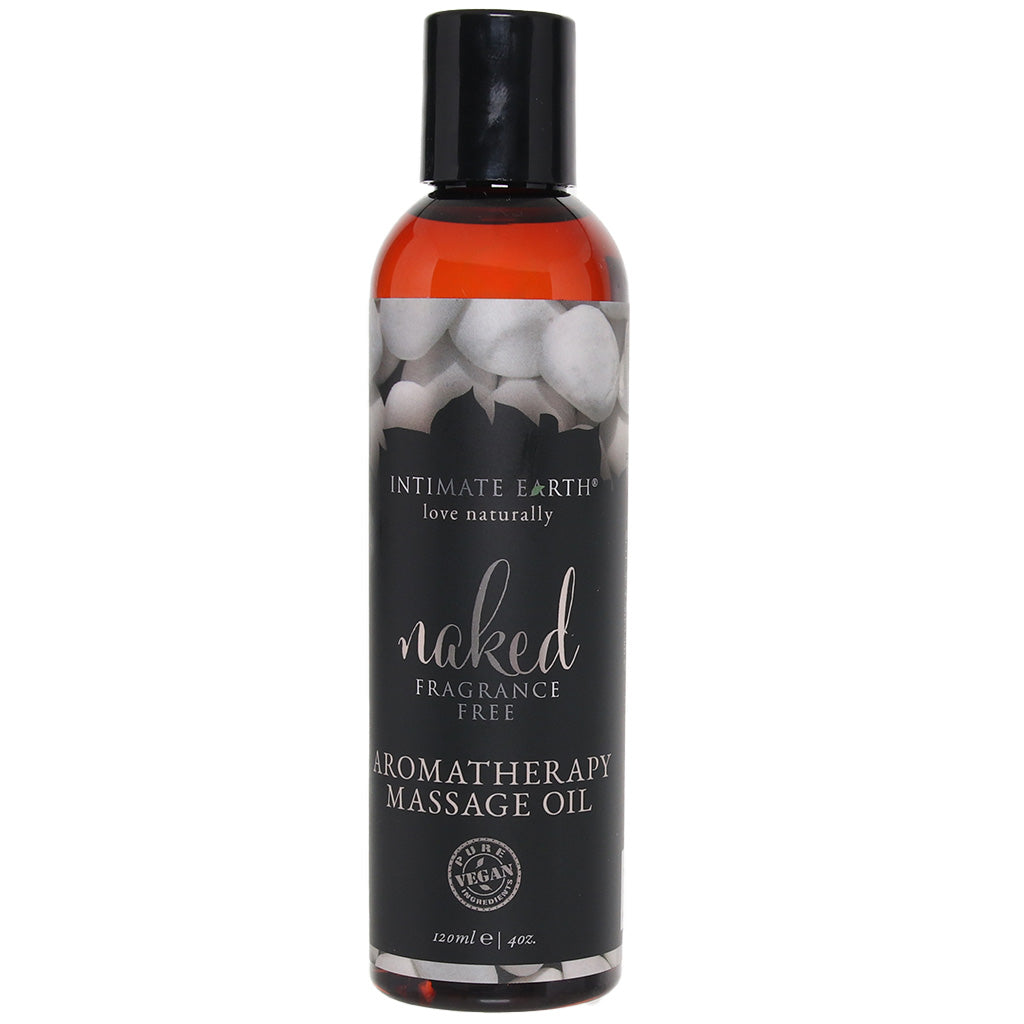 Naked Massage Oil 4oz/120ml in Fragrance Free Sensual Love > Massage - Tophatter Daily Deals