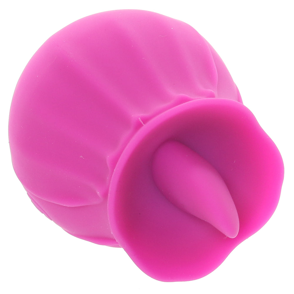 Shanna Moakler The Licking Rose Vibe - Tophatter's Vibrator Deals Online Vibrators > Clitoral Stimulators - Tophatter Daily Deals
