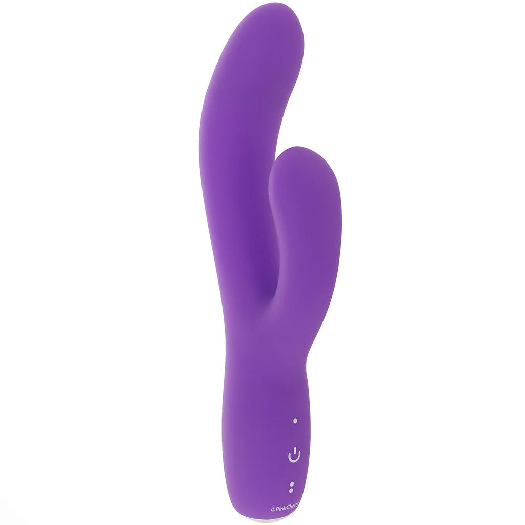 PinkCherry G-Spot Slim Rabbit Vibe in Purple Vibrators > Rabbit Vibrators - Tophatter Daily Deals