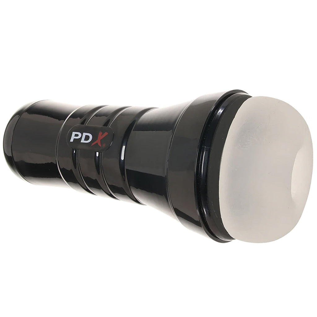 PDX Wet Strokers Super Slide & Glide XXL Stroker in Frosted - Tophatter's Adult Sex Toys Online Male Masturbators > Discreet Masturbators - Tophatter Daily Deals