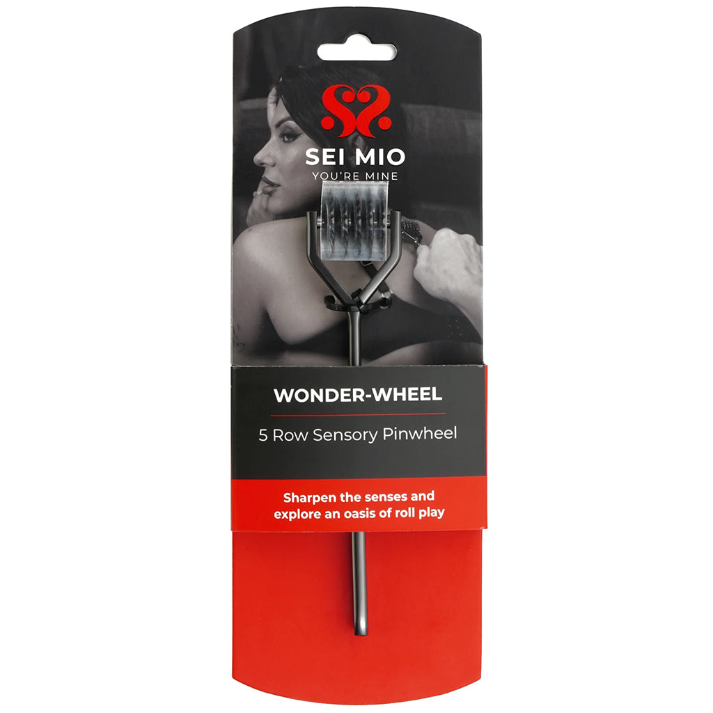 Sei Mio Wonder-Wheel 5 Row Sensory Pinwheel - Tophatter's Adult Sex Toys Online Bondage and Fetish > Tools & Accessories - Tophatter Daily Deals