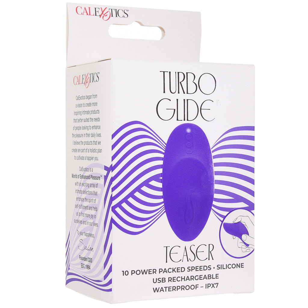 Turbo Glide Teaser Vibe Vibrators > Clitoral Stimulators - Tophatter Daily Deals
