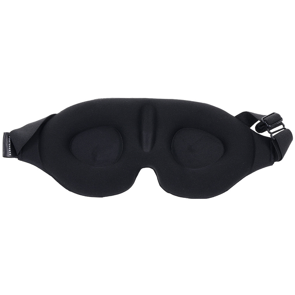 Blackout Blindfold Bondage and Fetish > Pleasure Masks and Dress Up Play - Tophatter Daily Deals