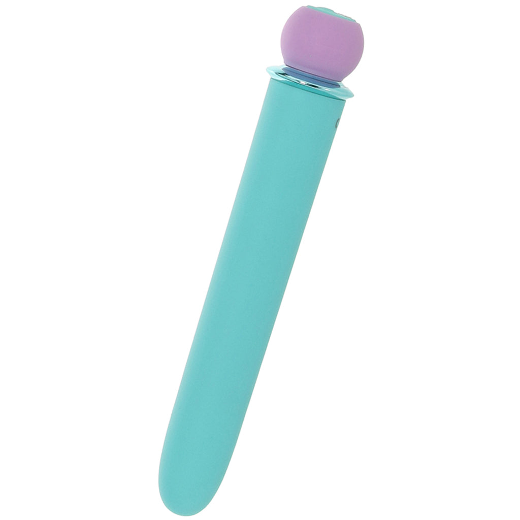 Rori Fiercely Powerful X-Long Bullet Vibe in Blue - Tophatter's Vibrator Deals Online Vibrators > Bullet and Egg Vibrators - Tophatter Daily Deals