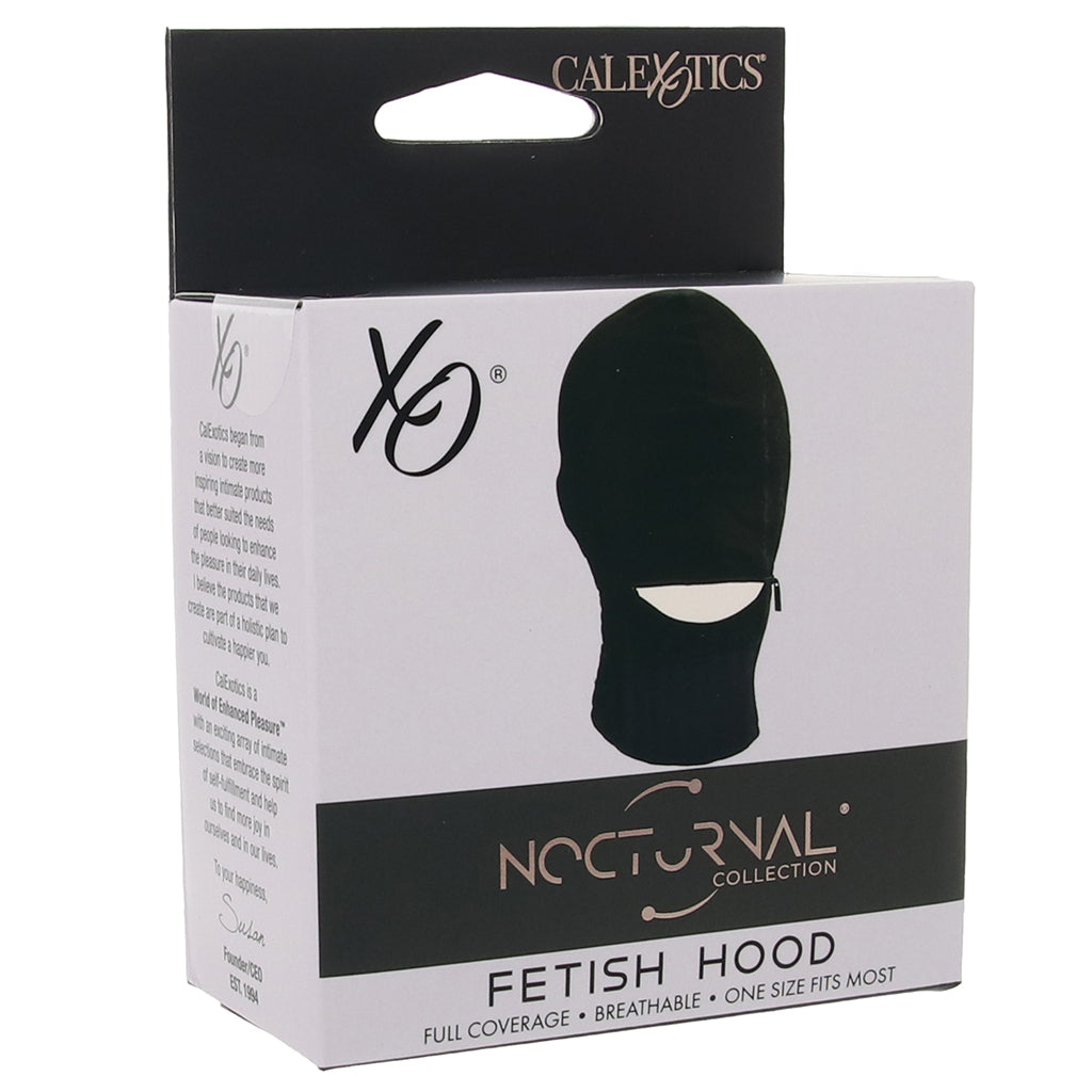 Nocturnal Collection Breathable Fetish Hood - Tophatter's Adult Sex Toys Online Bondage and Fetish > Pleasure Masks and Dress Up Play - Tophatter Daily Deals