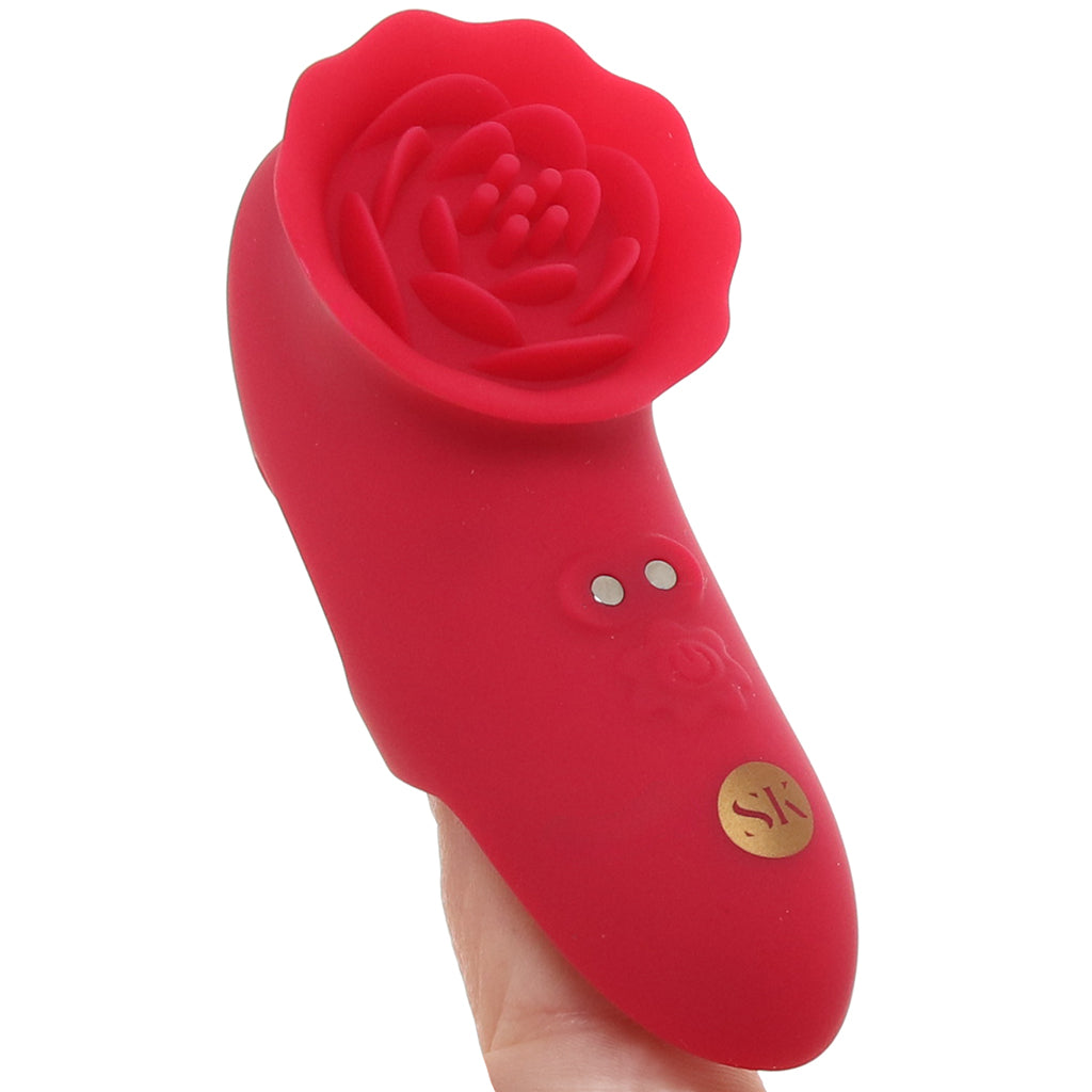 Secret Kisses Playful Petal Finger Vibe Vibrators > Finger Vibrators - Tophatter Daily Deals