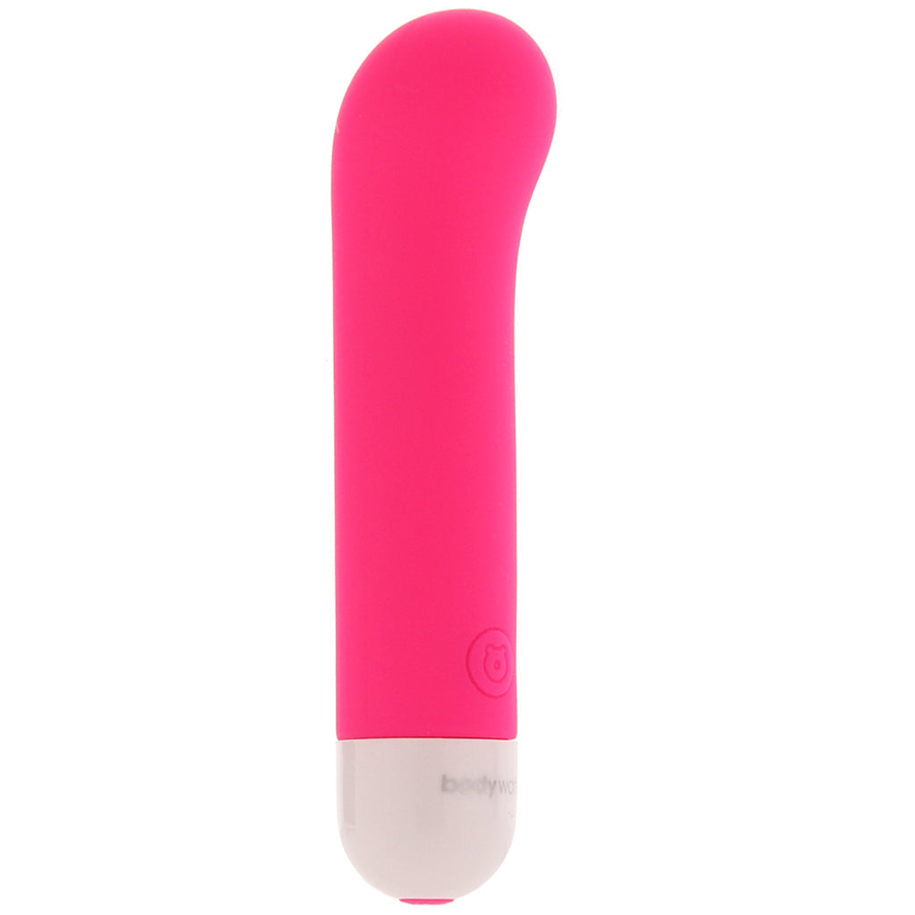 BodyWand Dotted Mini G Vibe in Pink Vibrators > G-Spot Vibrators - Tophatter Daily Deals