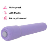 First Time Power Tingler Vibe in Purple Vibrators > Bullet and Egg Vibrators - Tophatter Daily Deals