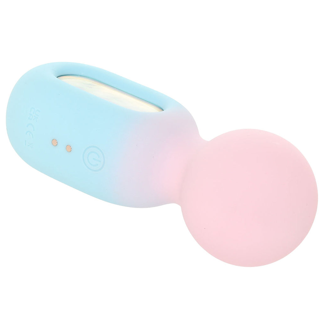 Jazzy Mini Wand Vibe Vibrators > Clitoral Stimulators - Tophatter Daily Deals