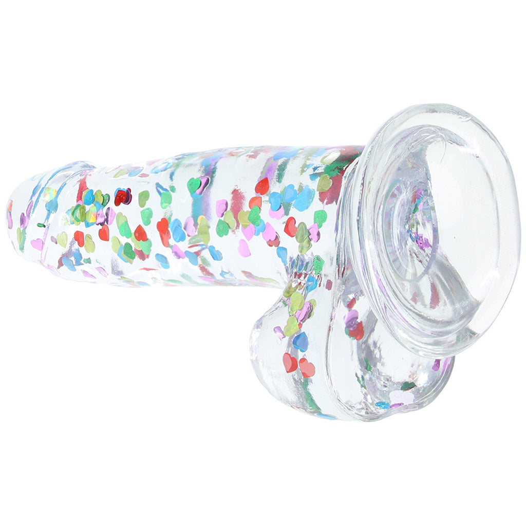 Naughty Bits I ♥ Dick 6 Inch Dildo - Tophatter's Adult Products Dildo Sex Toys > Realistic Dildos - Tophatter Daily Deals