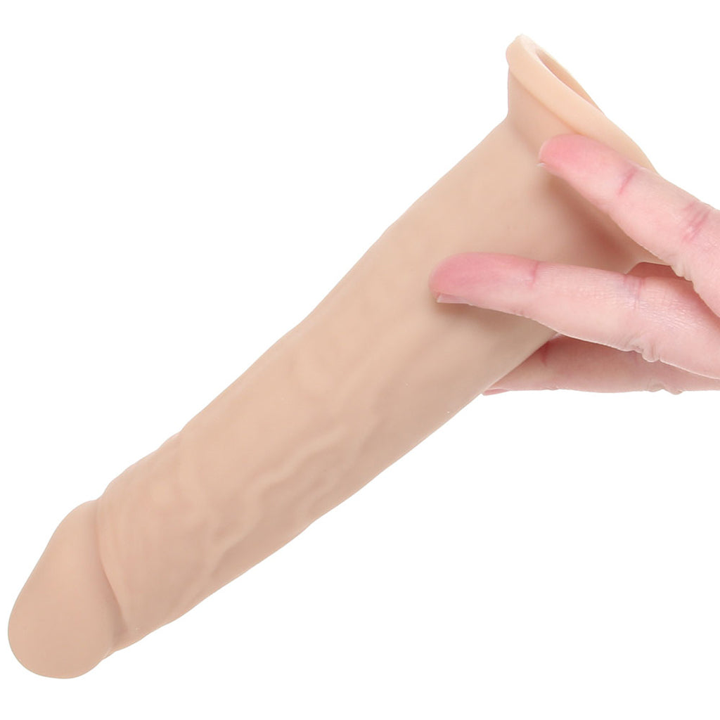SILEX-D 8 Inch Ultra Soft Model 2 Dildo in Vanilla - Tophatter's Adult Sex Toys Online Dildo Sex Toys > Realistic Dildos - Tophatter Daily Deals