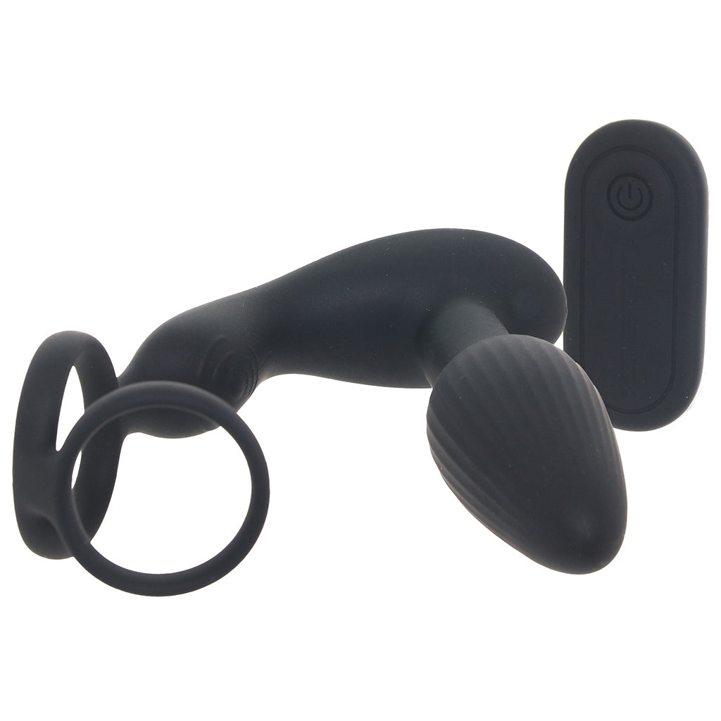 LEVELZ Dual Vibrating Ring and Rotating Plug Anal Sex Toys > Butt Plugs - Tophatter Daily Deals
