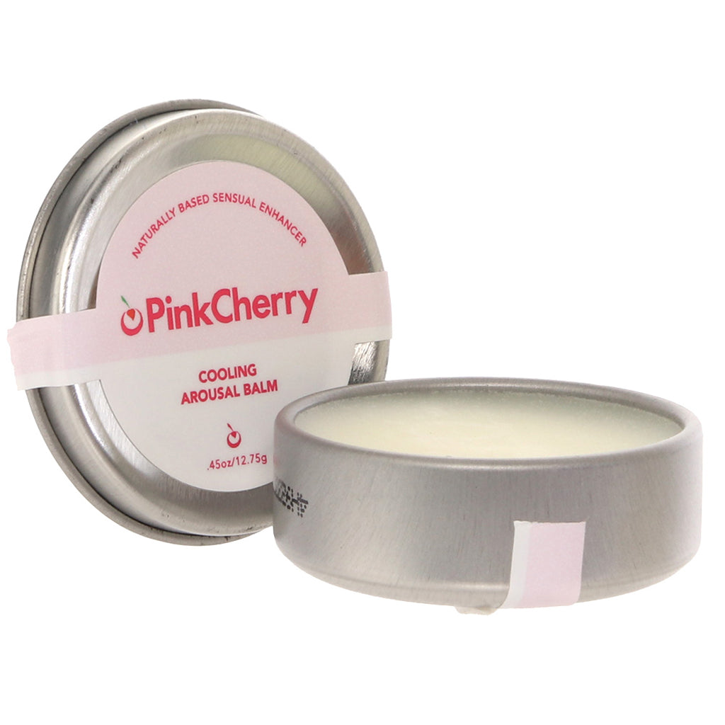 PinkCherry Cooling Arousal Balm in 0.45oz/12.75g Lubes and Lotions > Sexual Stimulants - Tophatter Daily Deals