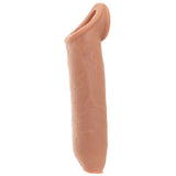 Fantasy X-tensions Elite Uncut Enhancer with Strap in Tan Male Enhancement > Extenders and Sleeves - Tophatter Daily Deals