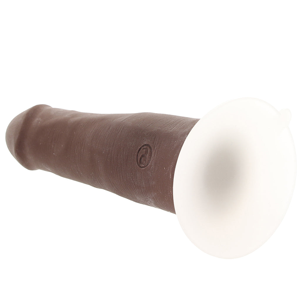 The Realistic 7 Inch Cock in Chocolate - Tophatter's Vibrator Deals Online Dildo Sex Toys > Realistic Dildos - Tophatter Daily Deals