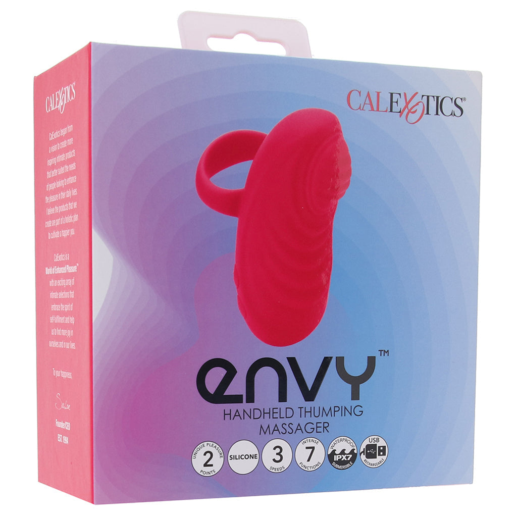 Envy Handheld Thumping Massager Vibe - Tophatter's Vibrator Deals Online Vibrators > Clitoral Stimulators - Tophatter Daily Deals