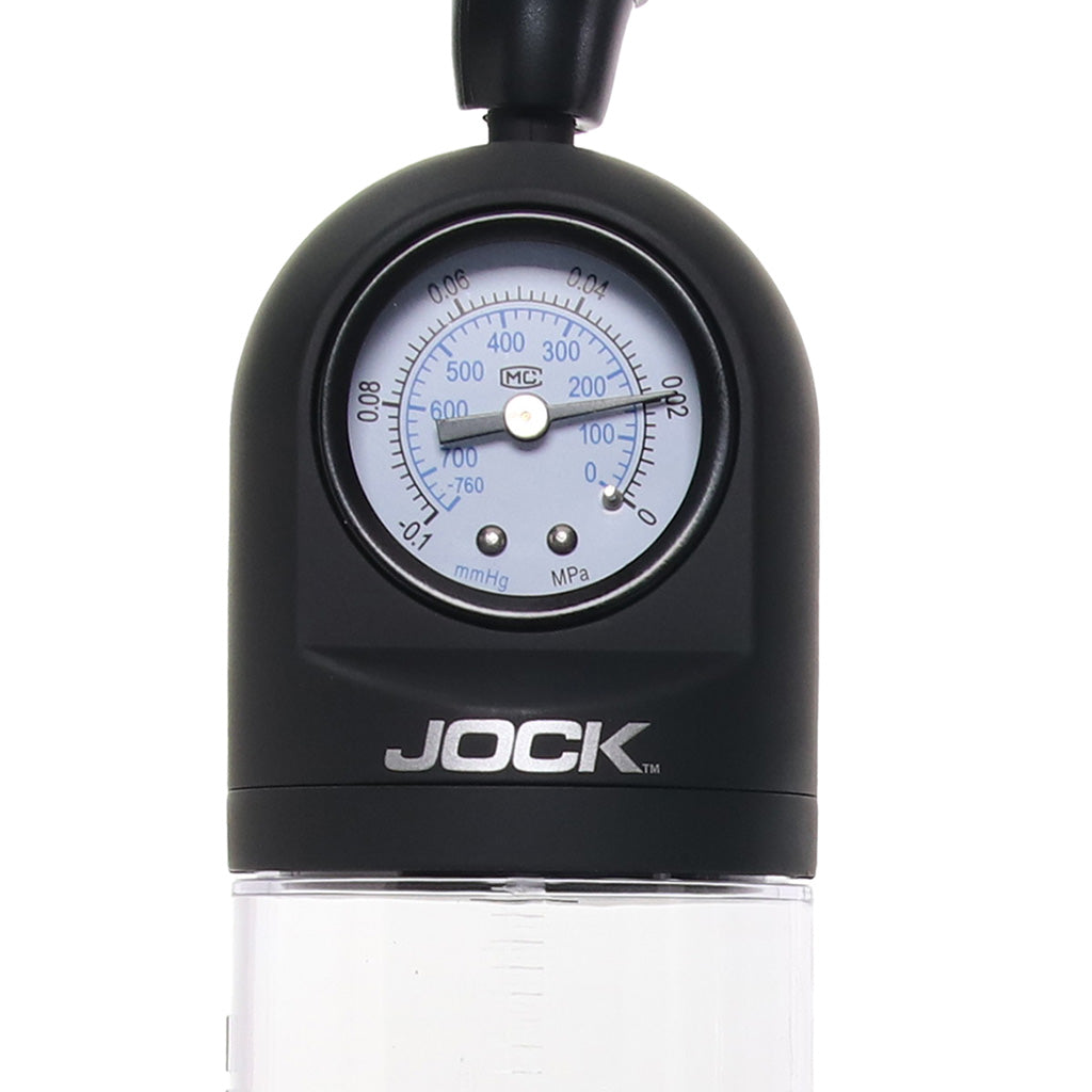 Jock Pump Up Bulb Penis Pump with Pressure Gauge Male Enhancement > Penis Pumps - Tophatter Daily Deals