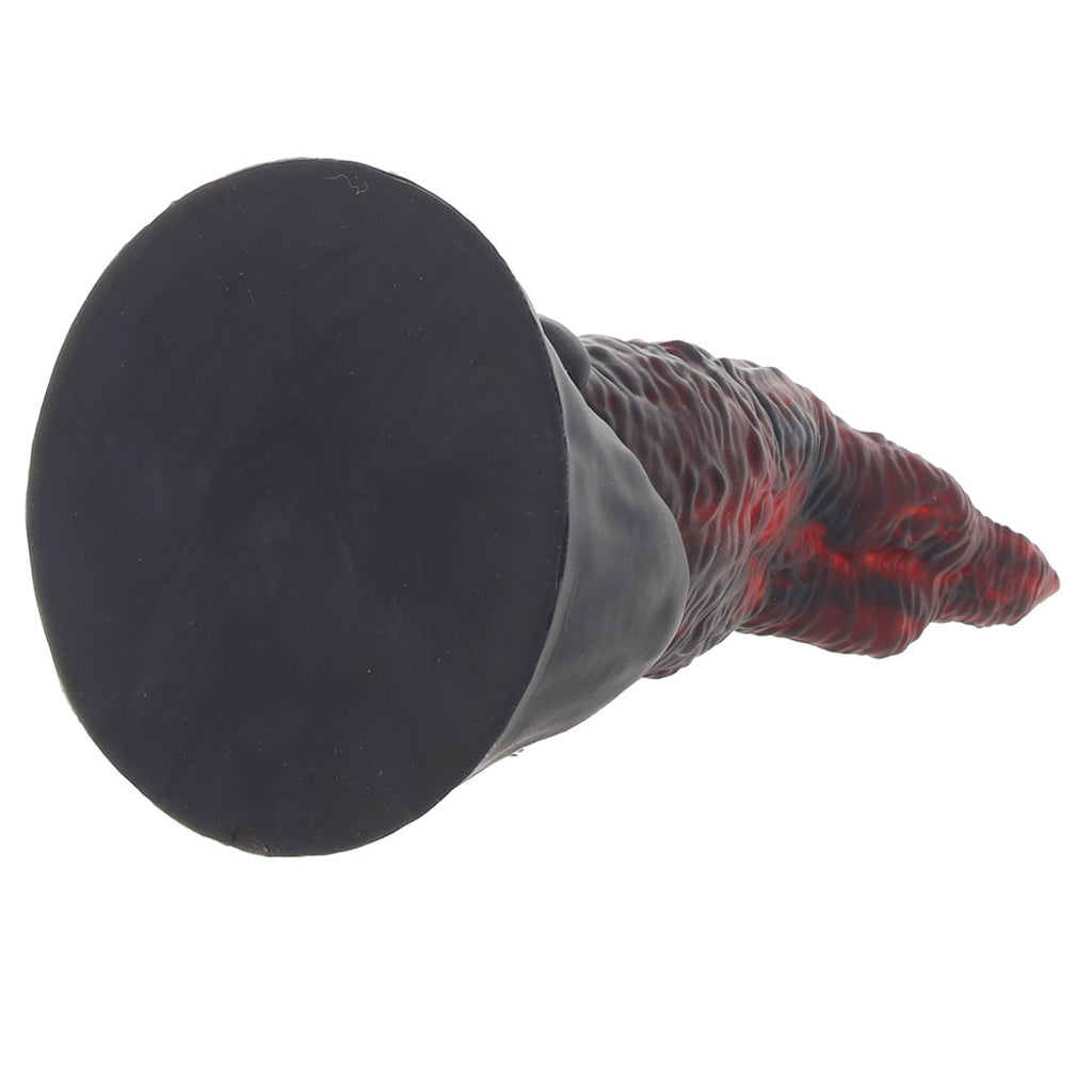 Creature Cock Dragon Tongue Silicone Dildo Dildo Sex Toys > Fantasy Dildos - Tophatter Daily Deals