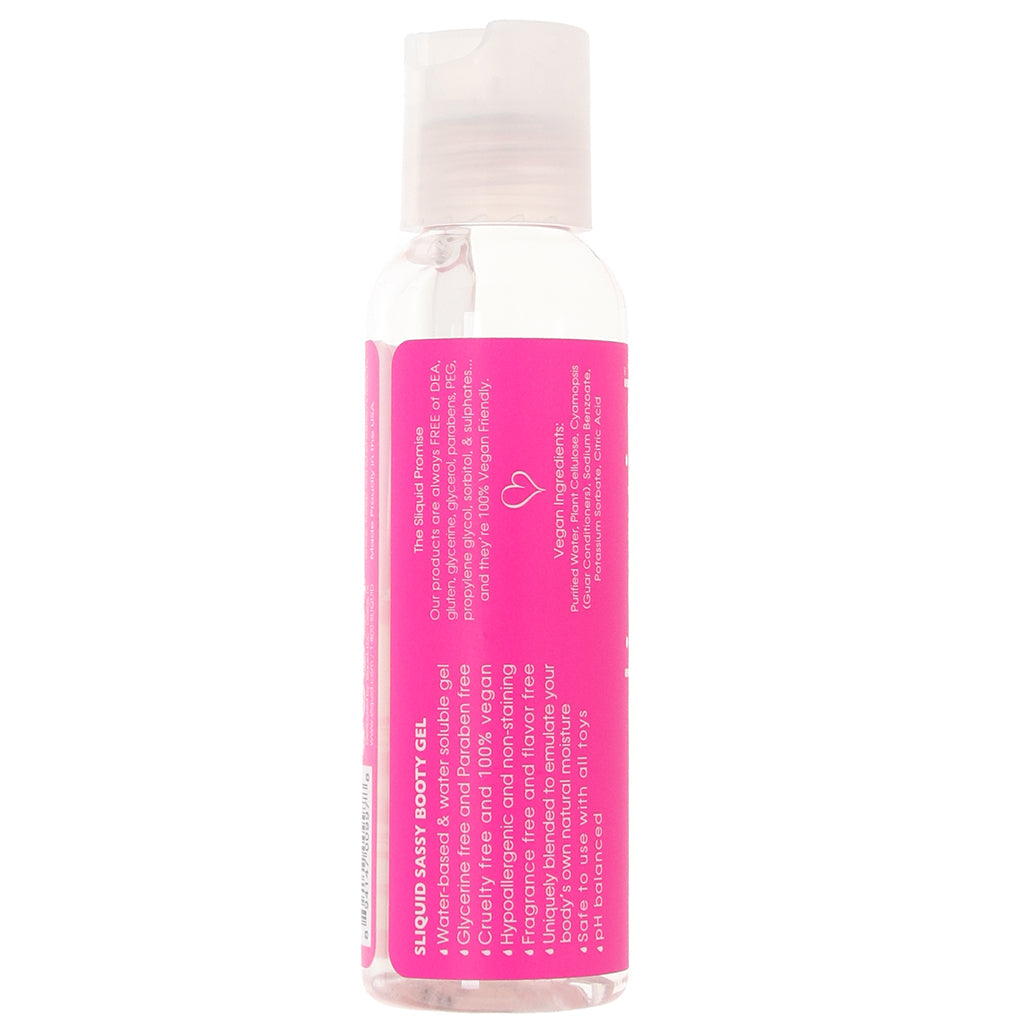 Sassy Booty Gel Natural Lubricant in 2oz/60ml Lubes and Lotions > Anal Sex Lubes - Tophatter Daily Deals